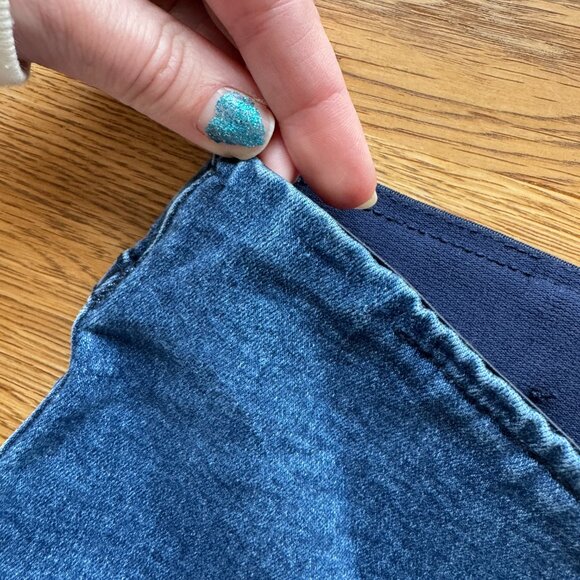 Rock & Roll Denim Pull On Flare Jeans Size 31 - Picture 14 of 15